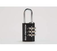 Lock for Motorcycle Luggage SW-MOTECH Black. Combination Lock