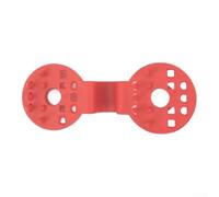 Lock Grip Clips en plastique pour toile d'ombrage de serre, tissus d'ombrage d'extérieur et filets en maille (8)