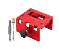Lock Grooving Tool | Door Mortise Jig Kit Accurate Aluminum Alloy Template
