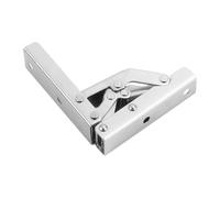 Lock Hinges - Selff Locking Hidden Hinges | Lock Extension Support Bracket Hinges | Table Support Hinge For Wardrobe Cabinet Door Locking Kitchen Accessoriess