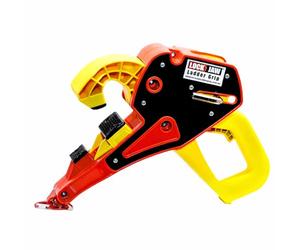 Lock Jaw Ladder Grip - Crochet stabilisateur pour échelle de toit et gouttières, installation rapide en 5 s avec Slide-Lock sécurisé, évite glissements et protège les gouttières. (Lot de 1)