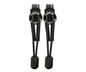 Lock Laces Black one size