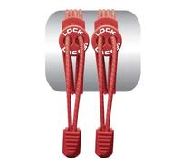 LOCK LACES - Lacets Élastiques Sans Nœud - Autobloquant Sans Laçage - Sport, Running, Triathlon - Adulte et Enfant - 1 paire