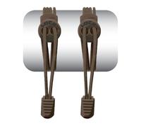 LOCK LACES - Lacets Élastiques Sans Nœud - Autobloquant Sans Laçage - Sport, Running, Triathlon - Adulte et Enfant - 1 paire