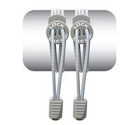 LOCK LACES - Lacets Élastiques Sans Nœud - Autobloquant Sans Laçage - Sport, Running, Triathlon - Adulte et Enfant - 1 paire