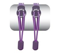 LOCK LACES - Lacets Élastiques Sans Nœud - Autobloquant Sans Laçage - Sport, Running, Triathlon - Adulte et Enfant - 1 paire