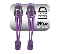 LOCK LACES - Lacets Élastiques Sans Nœud - Autobloquant Sans Laçage - Sport, Running, Triathlon - Adulte et Enfant - 1 paire