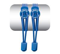 LOCK LACES Lacets élastiques sans nœud (bleu roi, 122 cm)