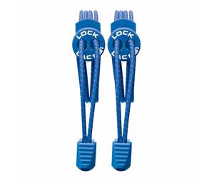 Lock Laces Royal Blue one size