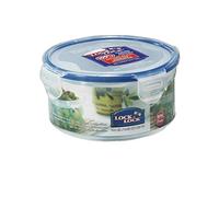 Lock&Lock 2059060 PP Classic Boîte Hermétique Ronde Plastique Transparent 15 x 15 x 7 cm