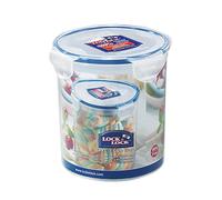 Lock&Lock 2059061 PP Classic Boîte Hermétique Ronde Plastique Transparent 15 x 15 x 15 cm