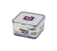 Lock&Lock 2059065 PP Classic Boîte Hermétique Carré Plastique Transparent 15 x 15 x 9 cm