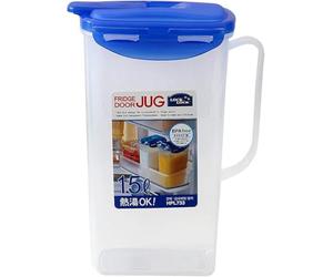 Lock&Lock 2059067 PP Classic Contenant de Jus Rectangulaire Plastique Transparent 15 x 9 x 23 cm 1,5 L