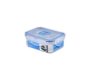 Lock&Lock 2059069 PP Classic Boîte Hermétique Rectangulaire Plastique Transparent 14 x 10 x 5 cm
