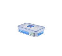 Lock&Lock Boîte hermétique 2059083 PP Classic rectangulaire transparente 20×14×5 cm - grille de drain