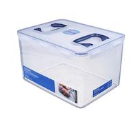 Lock&Lock 2059101 PP Classic Boîte Hermétique Rectangulaire avec Poignée Plastique Transparent 36 x 27 x 21 cm
