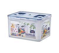 Lock&Lock Boîte hermétique 2059101 PP Classic rectangulaire avec poignée transparent 36 x 27 x 21 cm