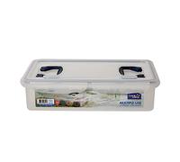 Lock&Lock 2059102 PP Classic Boîte Hermétique Rectangulaire avec Poignée Plastique Transparent 45 x 30 x 11 cm