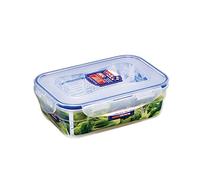 Lock&Lock 2059124 PP Classic Boîte Hermétique Empilable Plastique Transparent 21 x 15 x 7 cm