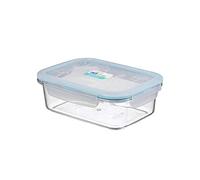 Lock&Lock 2059160 Bisfree Boîte Hermétique Rectangulaire Plastique Transparent 19 x 14 x 6 cm