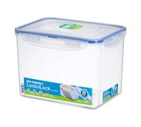 LocknLock Eco Ovenglass Récipients alimentaires en verre avec couvercles 650 ml - Récipient alimentaire rond hermétique et étanche avec couvercle en plastique recyclé, passe au four, au
