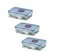 LOCK & LOCK 3 X & de conservation Boîte rectangulaire HPL815 550 ml