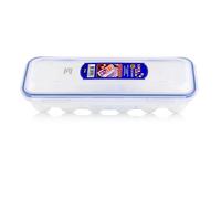 Lock & Lock - Boîte à oeufs- pour 12 oeufs ; HPL954