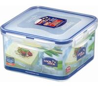 Lock & Lock boîte à provisions 1,20l carrée 155x155x87mm, transparent