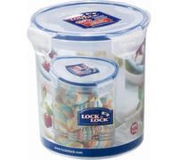 Lock & Lock Boîte à provisions 1,40l ronde 129x147mm, transparent