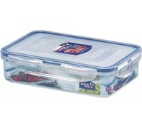 3x Lock & Lock 800ml Récipient alimentaire Lunch Box Rectangle Récipient HPL816