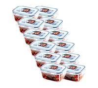 Lock & Lock Boîte de conservation alimentaire sous-vide hpl311 - Lot de 12