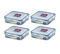 Lock & Lock Boîte de conservation HPL822, Quadra., 600ml