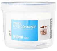 Lock & Lock Boîte de Rangement Ronde, Clair, 940 ML