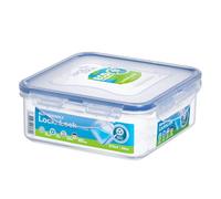 Lock&Lock Boîte hermétique Frischhaltebox carrée en plastique transparent 870 ml