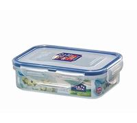 Lock & Lock Boîte hermétique, boîte de Conservation, Transparent, 360 ML, rectangulaire, Lot de 12, 151 x 108 x 45 mm