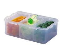 Lock&Lock - Boite hermétique rectangulaire 3 compartiments Lock&Lock 1 L Inconnu G