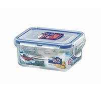 Lock & Lock Boîte hermétique rectangulaire Boîte de Conservation, Transparent, 180 ML, Lot de 12, 108 x 88 x 48 mm