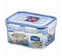 Lock & Lock Boîte hermétique rectangulaire de Stockage d’Aliments, Polypropylène Silicone, Semi-Transparent, 13.5cm x 10.2cm x 6.9cm Pack of 6