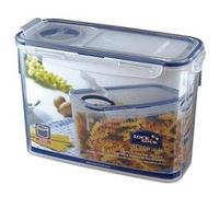 Lock & Lock Boîte HPL712F avec couvercle ouverture rabattable 2,4 L