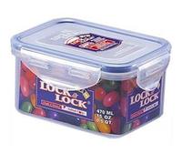 Boite hermétique alimentaire rectangulaire haute 470 ml LOCKNLOCK