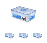 Lock & Lock Boîte multifonction HPL817C 1 L avec 3 boîtes intérieures (Lot de 4)