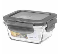 Lock & Lock Boroseal Frischhaltedose 0,16L eckig 110x90x53mm, transparent, transparent