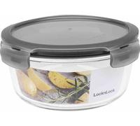 Lock & Lock Boroseal Frischhaltedose 0,95L rund 180x82mm, transparent, transparent
