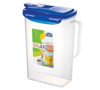 Lock & Lock Rectangular Fridge Door Jug 2ltr