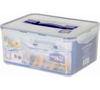 Lock & Lock Classic boîte à provisions 6,50 l, rectangulaire, 294x230x138 mm, semi-transparent/bleu