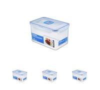 Lock & Lock HPL 818 Boîte spécifique 1,9 l Etanche à 100% air et liquide (Lot de 4)