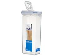 Lock & Lock HPL 819F Boîte spécifique à Spaghettis avec Couvercle Rabattable, 2 L