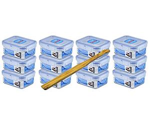 Lock & Lock HPL805 Lot de 12 boîtes de conservation multifonctions HPL 805 180 ml par wns-emg-world