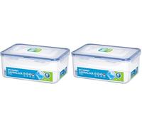 Lock & Lock HPL825 Boîte Hermétique Multi-Fonction 2.3 L (Lot de 2)