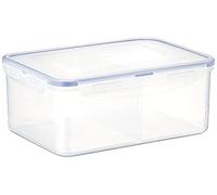 Lock & Lock HPL825B Boîte spécifique 2,3 l 2 compartiments Etanche à 100% air et liquide